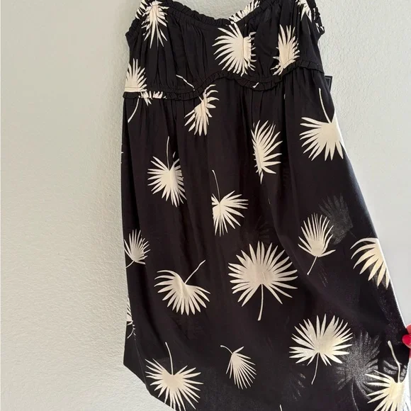 Volcom Black and White Mini Dress - Picture 7 of 7